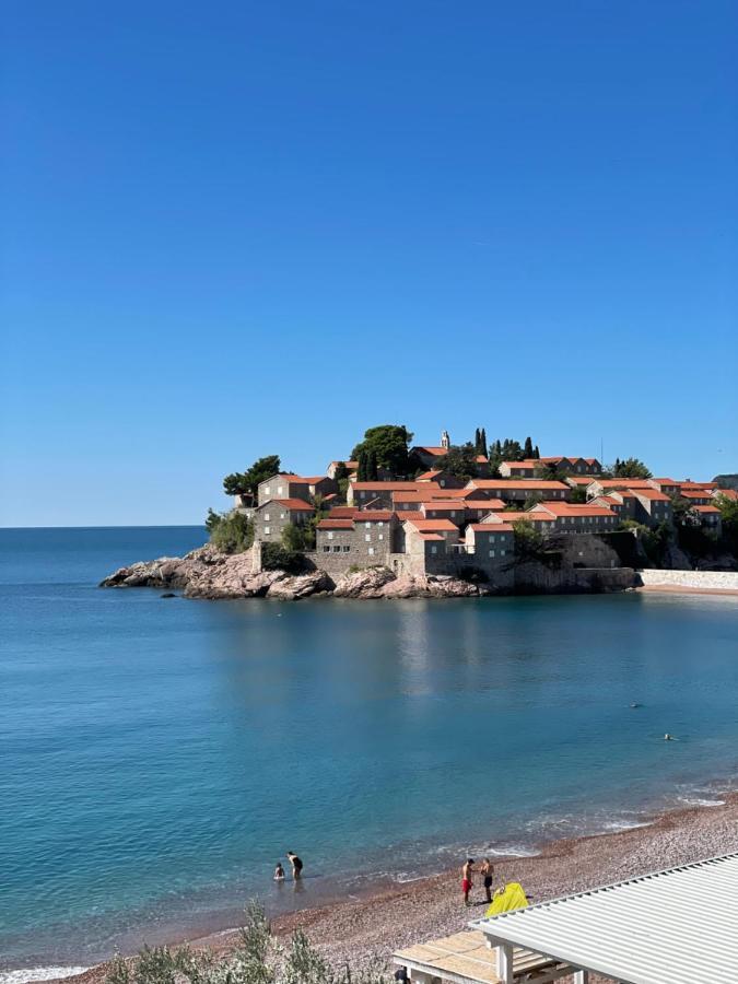 Sea View Apartment Ilha Ilha Sveti Stefan Exterior foto